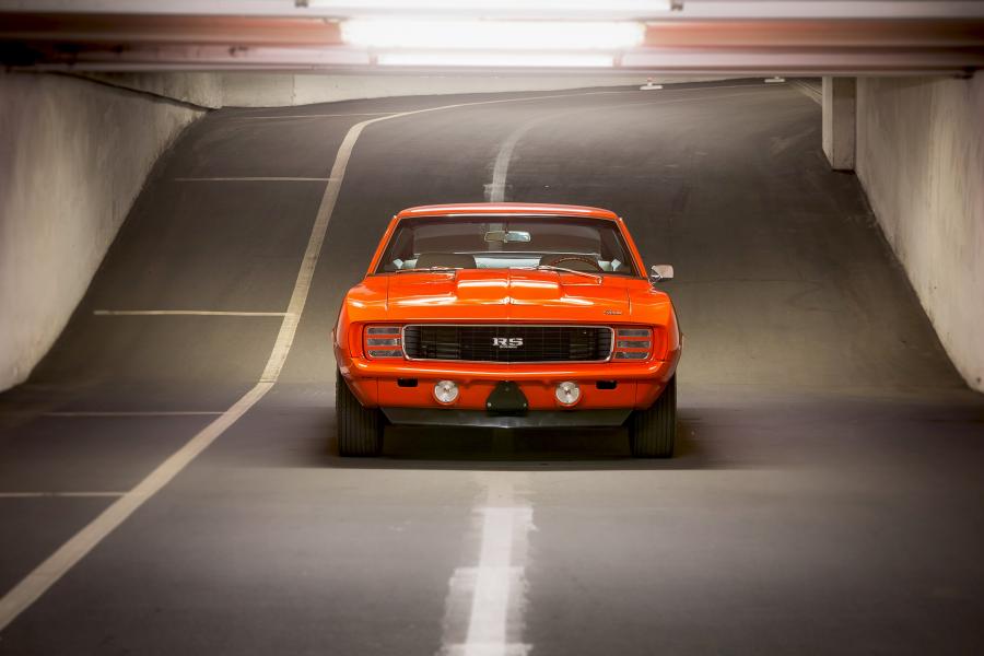  Chevrolet Camaro L72 RS COPO 1969 года  (фото 2 из 3)